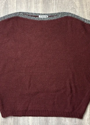 Pull léger Stella Paris - Bordeaux - Taille Unique, marque: Stella, état: Très bon état, taille: Taille unique, 2,99 €, 3,84 € Protection acheteurs incluse