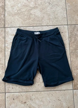 Short Pier One bleu marine – S, marque: Pier One, état: Bon état, taille: S, 5,00 €, 5,95 € Protection acheteurs incluse