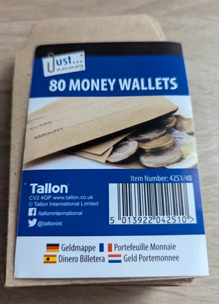 71 pieces of money wallets, brand: Tallon, condition: Very good, £1.00, £1.75 includes Buyer Protection