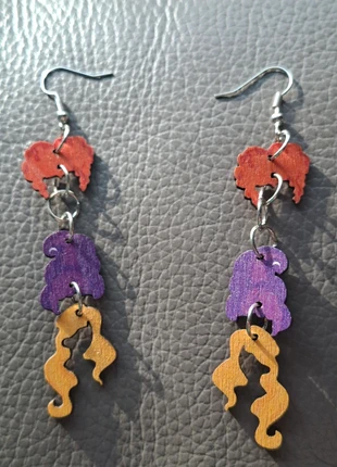 Hocus pocus dangle earrings, brand: Source Unknown, condition: New without tags, £4.00, £4.90 includes Buyer Protection