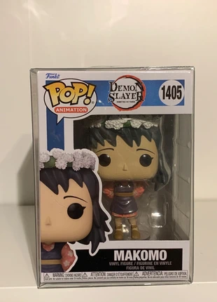 Funko pop demon slayer 1405 makomo, marca: Funko, estado: Muy bueno, tamaño: Talla única, 12,90 €, 14,25 € Protección al comprador Pro incluida