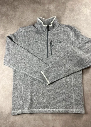 Polaire à col montant half zip The North Face grise L, marca: The North Face, estado: Muy bueno, tamaño: L, 35,00 €, 37,45 € Protección al comprador incluida