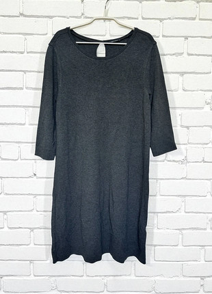 Marc O’Polo Jurk Maat 42 Donkergrijs Midi Basic Keyhole, marque: Marc O'Polo, état: Très bon état, taille: XL / 42 / 14, 23,00 €, 24,85 € Protection acheteurs (Pro) incluse