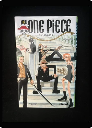 Tome one piece 6, état: Très bon état, 5,00 €, 5,95 € Protection acheteurs incluse