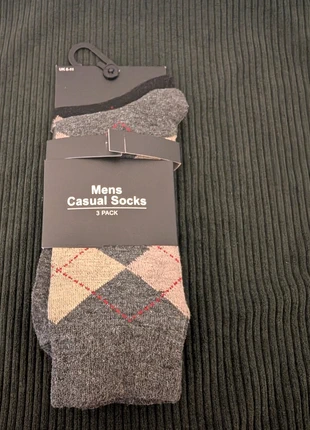 Lot de 2 paires de chaussettes homme – Neuf – Taille 39-46, brand: casual socks, condition: Very good, size: S | 38–42, €2.71, €3.55 includes Buyer Protection