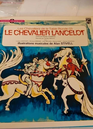 Album vinyle 33 tours. Le Chevalier Lancelot pour Enfant, marca: Philips, estado: Muy bueno, tamaño: Talla única, 6,00 €, 7,00 € Protección al comprador incluida