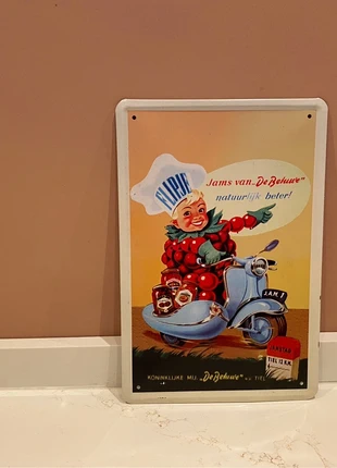 Reclamebord Flipje van Tiel - Betuwe, merk: Flipje van Tiel De Betuwe, staat: Heel goed, € 15,00, € 16,45 inclusief Kopersbescherming