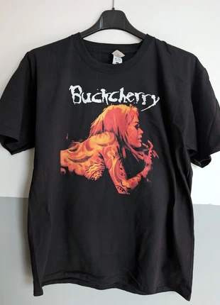 T-shirt nera | Buckcherry, estado: Muy bueno, tamaño: L, 13,00 €, 14,35 € Protección al comprador Pro incluida