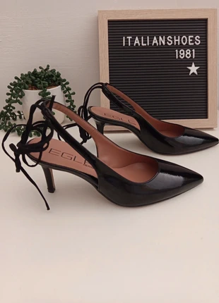 Slingback Egle Milano, brand: egle milano, condizioni: Nuovo senza cartellino, taglia: 38, €39.00, €41.65 include la Protezione acquisti Pro