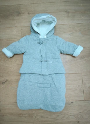 Combinaison manteau 2 en 1 unisexe T3 mois L'enfant DO, marque: l'enfant do, état: Très bon état, taille: 3-6 mois / 62 cm, 10,00 €, 11,20 € Protection acheteurs (Pro) incluse