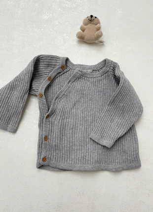 Pull gris coton garçon taille 12 mois, brand: Bout'chou, condizioni: Ottime, taglia: 9-12 mesi / 74 cm, €1.50, €2.28 include la Protezione acquisti