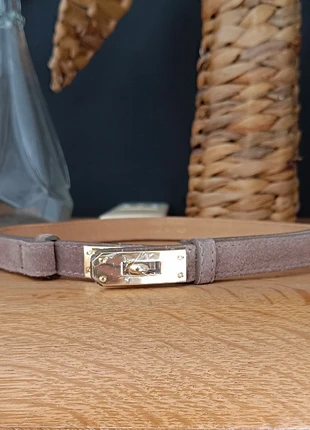 Ceinture daim, marca: Vera Pelle, estado: Nuevo sin etiquetas, tamaño: Ajustable, 19,00 €, 20,65 € Protección al comprador incluida