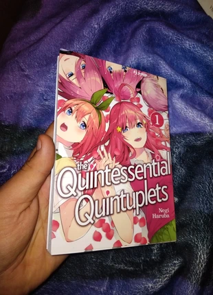 The quintessential quintuplets 1, condizioni: Nuovo senza cartellino, €2.00, €2.80 include la Protezione acquisti