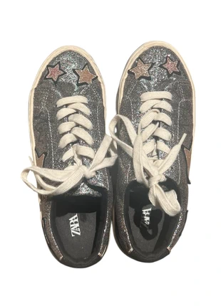 Zara Baskets Glitter Etoiles Neuf Streetwear Star, brand: Zara, condition: Very good, size: 35, €5.00, €5.95 includes Buyer Protection