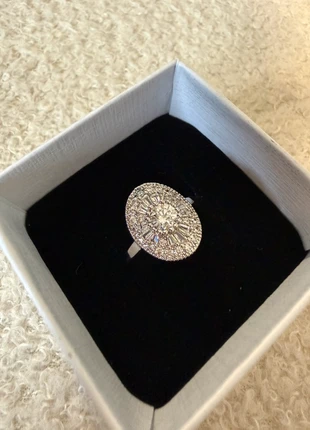 Silver rings, brand: Modern, condition: New without tags, size: 16.5 mm / L½, £8.00, £9.10 includes Buyer Protection