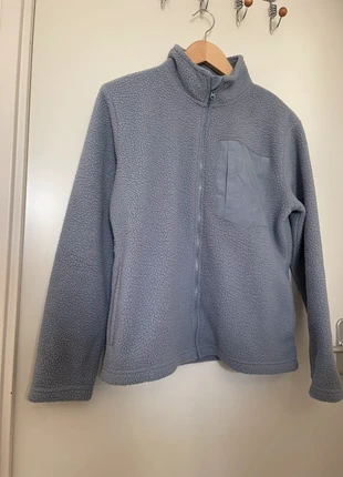 Veste polaire zip bleu lavande T40, brand: aucune, condition: Very good, size: L / 40 / 12, €9.00, €10.15 includes Buyer Protection