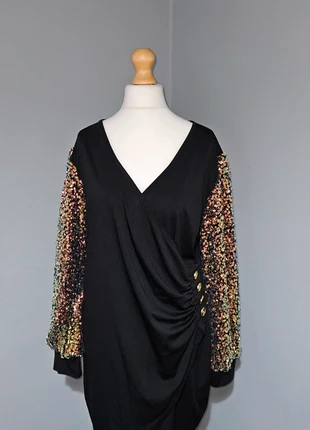 Gorgeous Super Sparkly Dress, brand: Shein Curve, condition: New without tags, size: XL / 14, £5.00, £5.95 includes Buyer Protection