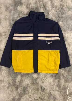 Veste coupe vent - Vintage/2000’s - Goldsmith - Bleu et jaune - Très bon état  - Taille L, marca: goldsmith, estado: Muito bom, tamanho: L, €25.00, €26.95 inclui Proteção do Comprador