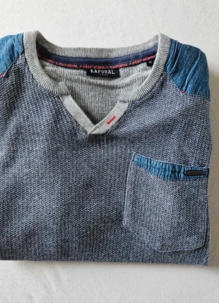 🖤 Pull Kaporal col V – Taille L – Léger & stylé – Bon état 🖤, marque: Kaporal, état: Très bon état, taille: L, 25,50 €, 27,48 € Protection acheteurs incluse