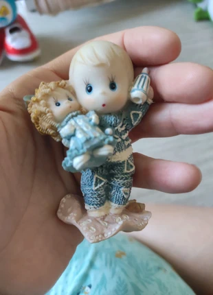 Figurine sujet bébé poupée garçon, condition: Very good, size: One size, €3.00, €3.85 includes Buyer Protection