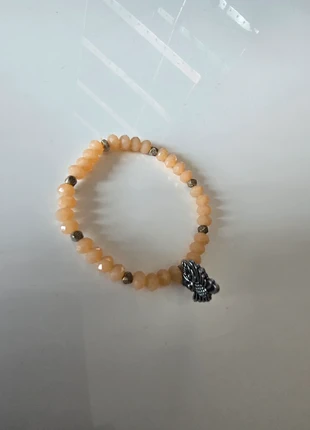 Armband met bedeltje (uiltje), staat: Nieuw zonder prijskaartje, € 2,50, € 3,33 inclusief Kopersbescherming