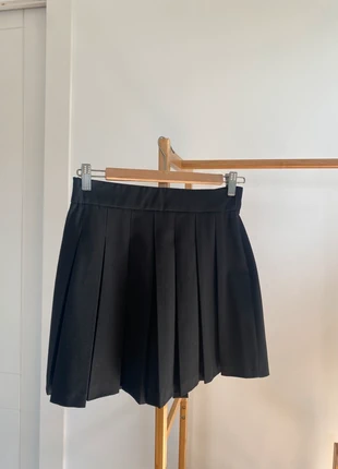 Minifalda negra plisada, marque: Stradivarius, état: Neuf sans étiquette, taille: S / 36 / 8, 2,00 €, 2,80 € Protection acheteurs incluse