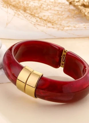 Jonc Grenat, brand: NaÖmi Bijoux, condizioni: Nuovo con cartellino, €11.00, €12.25 include la Protezione acquisti