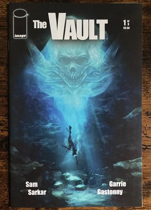 The Vault #1 - July 2011 - 1st Issue 🔑 Image Comics US VO, staat: Heel goed, € 3,99, € 4,89 inclusief Kopersbescherming Pro