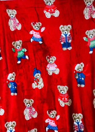 Plaid rouge style Ralph Lauren - Oursons de Noël 🧸, staat: Nieuw zonder prijskaartje, € 22,00, € 23,80 inclusief Kopersbescherming