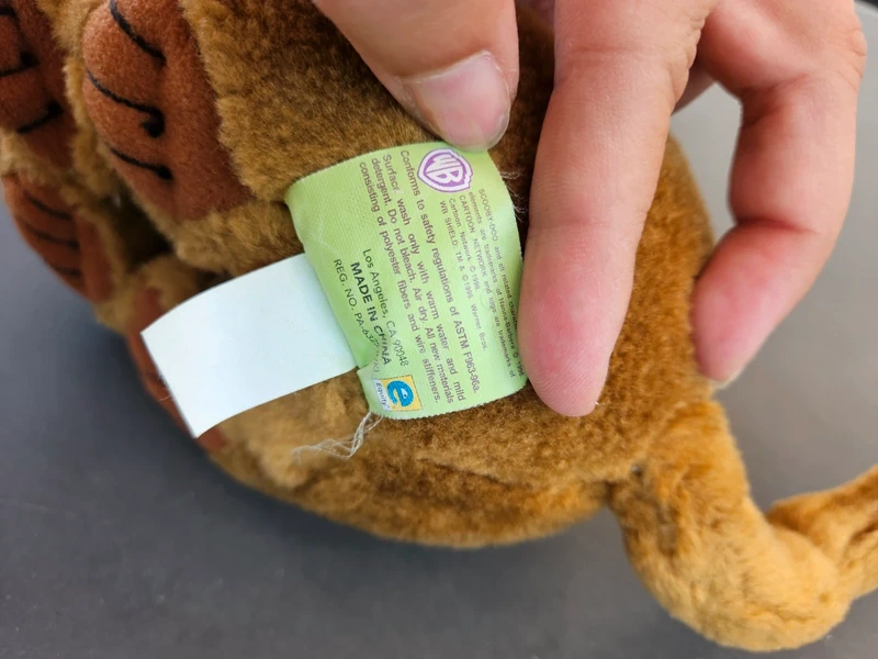 Peluche scoobydoo - photo numéro 4