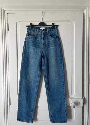 Jean bleu , H&M , 34 , Denim boyfriend, marca: H&M, estado: Muy bueno, tamaño: XS / 34 / 6, 5,00 €, 5,95 € Protección al comprador incluida