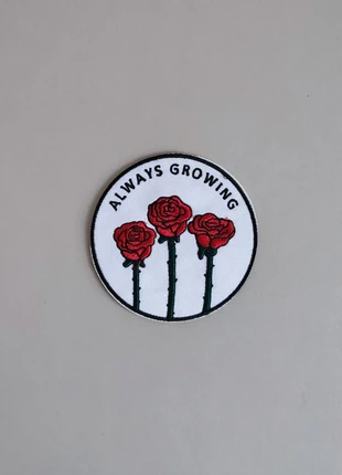 Patch termoadesiva always growing - DIY Fashion e decorazione, marca: Patch, estado: Muy bueno, 8,00 €, 9,10 € Protección al comprador incluida
