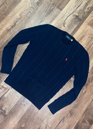 Ralph Lauren Cable knit, Hoodie ,1/4 zip , jumper, brand: Ralph Lauren, condition: Very good, size: M, €54.99, €58.44 includes Buyer Protection