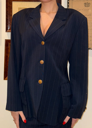 giacca e gonna completo gessato Always, marque: Always, état: Très bon état, taille: XXL / 44 / 16, 15,00 €, 16,45 € Protection acheteurs incluse