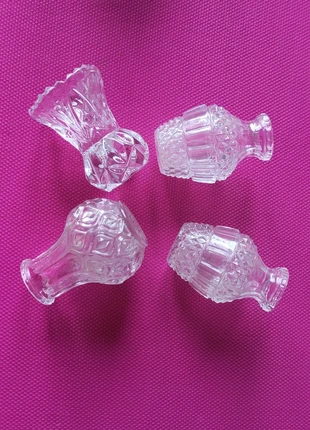 Mini Vasen, Glas, Vintage 4 Stück, marke: Sonstiges, zustand: Sehr gut, 5,00 €, 5,95 € inklusive Vinted-Käuferschutz