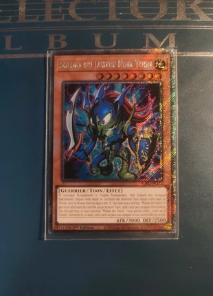 Soldat Du Lustre Noir Toon, marque: Yu-Gi-Oh!, état: Neuf sans étiquette, 7,00 €, 8,05 € Protection acheteurs incluse
