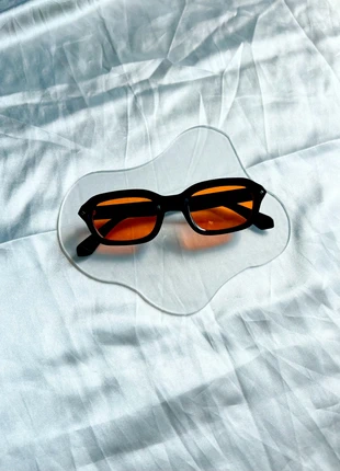 Cool Retro Orange and Black Square Sunglasses, brand: Forme Studio, condition: Very good, £12.00, £13.30 includes Buyer Protection Pro
