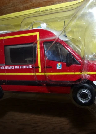 Mercedes Benz Sprinter VSAV Ixo Hachette Pompier Camion Fire Truck 1:43 Smur, marque: IX-O, état: Très bon état, taille: 8 ans / 128 cm, 28,00 €, 30,10 € Protection acheteurs (Pro) incluse