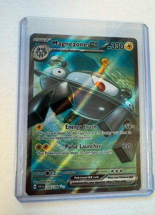 Pokémon TCG Magnezone EX scarlet & violet base set 226/198, brand: Pokémon, condition: New without tags, £3.00, £3.85 includes Buyer Protection