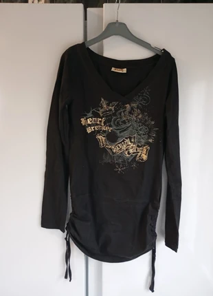 Camiseta larga frunce en caderas talla S, état: Bon état, taille: S / 36 / 8, 2,75 €, 3,59 € Protection acheteurs incluse