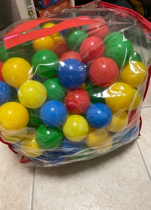 Borsa palline colorate, marca: Colori, estado: Bom, tamanho: 12-18 meses / 80 cm, €6.00, €7.00 inclui Proteção do Comprador