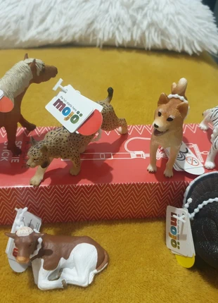 Figurines mojo neuves( 5), marque: Mojo, état: Neuf avec étiquette, taille: 5 ans / 110 cm, 15,00 €, 16,45 € Protection acheteurs incluse