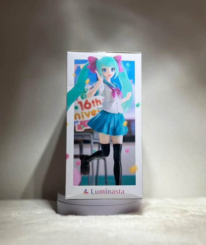 Figurine Hatsune Miku Luminasta 16th Anniversary KEI - photo numéro 2