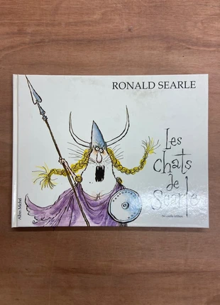 BD - Les chats de Searle, zustand: Sehr gut, 15,00 €, 16,45 € inklusive Vinted-Käuferschutz