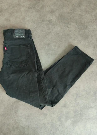 Jean Levi's 510 noir, brand: Levi's, condizioni: Ottime, taglia: IT 40 | W31, €22.00, €23.80 include la Protezione acquisti