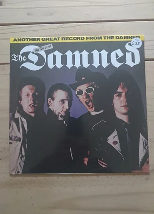 The damned. Another great record from the damned. The best of. Vinyl lp, condition: New with tags, £25.00, £26.95 includes Buyer Protection