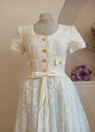Robe mariée mariage vintage dentelle Pronovias Taille 40 42, marca: Pronovias, estado: Nuevo sin etiquetas, tamaño: L / 40 / 12, 150,00 €, 158,20 € Protección al comprador incluida