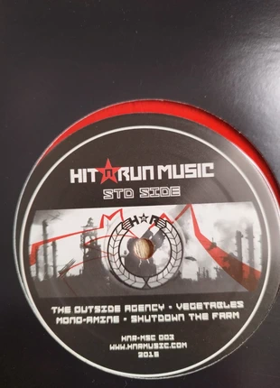 V232- The Blood EP - Hnr-Msc 003 - Vinyle 12" + Stickers offerts 🎧, estado: Novo sem etiquetas, €13.99, €15.39 inclui Proteção do Comprador Pro