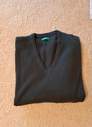 Pullover in lana Benetton, merk: United Colors of Benetton, staat: Veelgebruikt, maat: L, € 5,00, € 5,95 inclusief Kopersbescherming