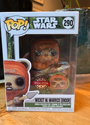Funko Star Wars Wicket SE 290, marque: Funko, état: Neuf sans étiquette, taille: Taille unique, 24,00 €, 25,90 € Protection acheteurs incluse